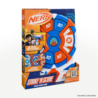 Hasbro Nerf Bullseye elektronisches Zielkern-bewegliches Schießziel