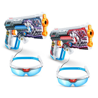 Zuru X-Shot Skins Laser 360 Blaster 2er Pack