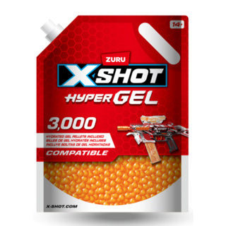 Zuru Hyper Gel Gellet Nachfüllung 3000 Stück