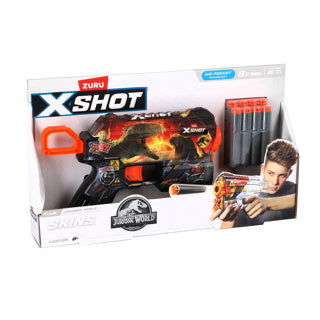 X-Shot Skins Flux Jurassic 8 Darts | 2 Stk