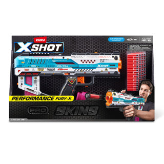 Pistole der X-Shot Pro-Serie + 40 Darts