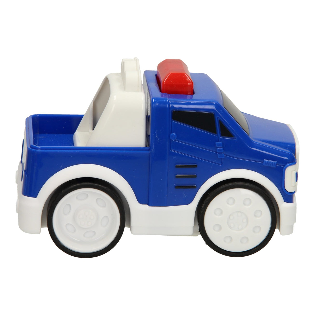 Drücken Sie „Auto fahren – Polizei“.