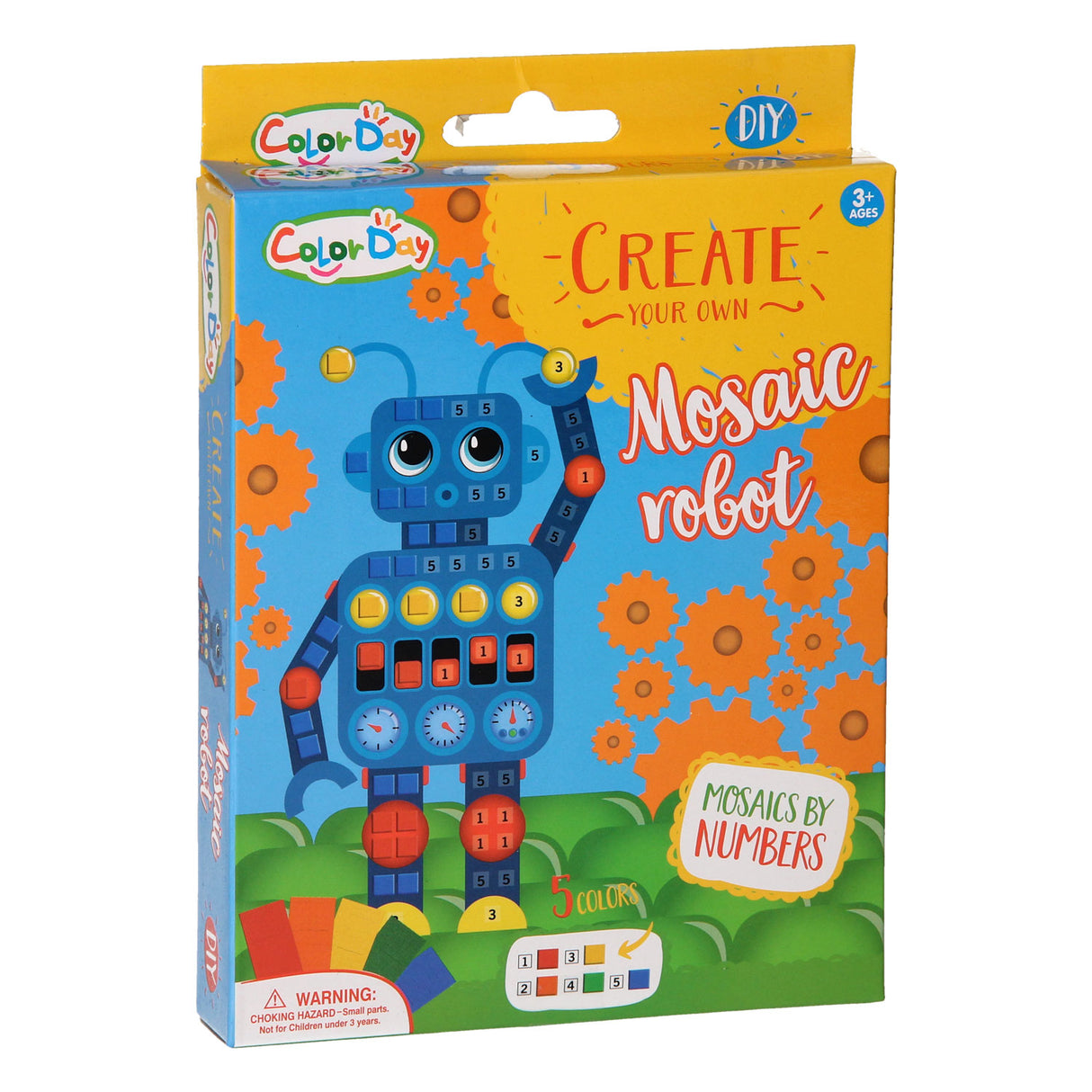 Bauen Sie Ihren eigenen Mosaikroboter