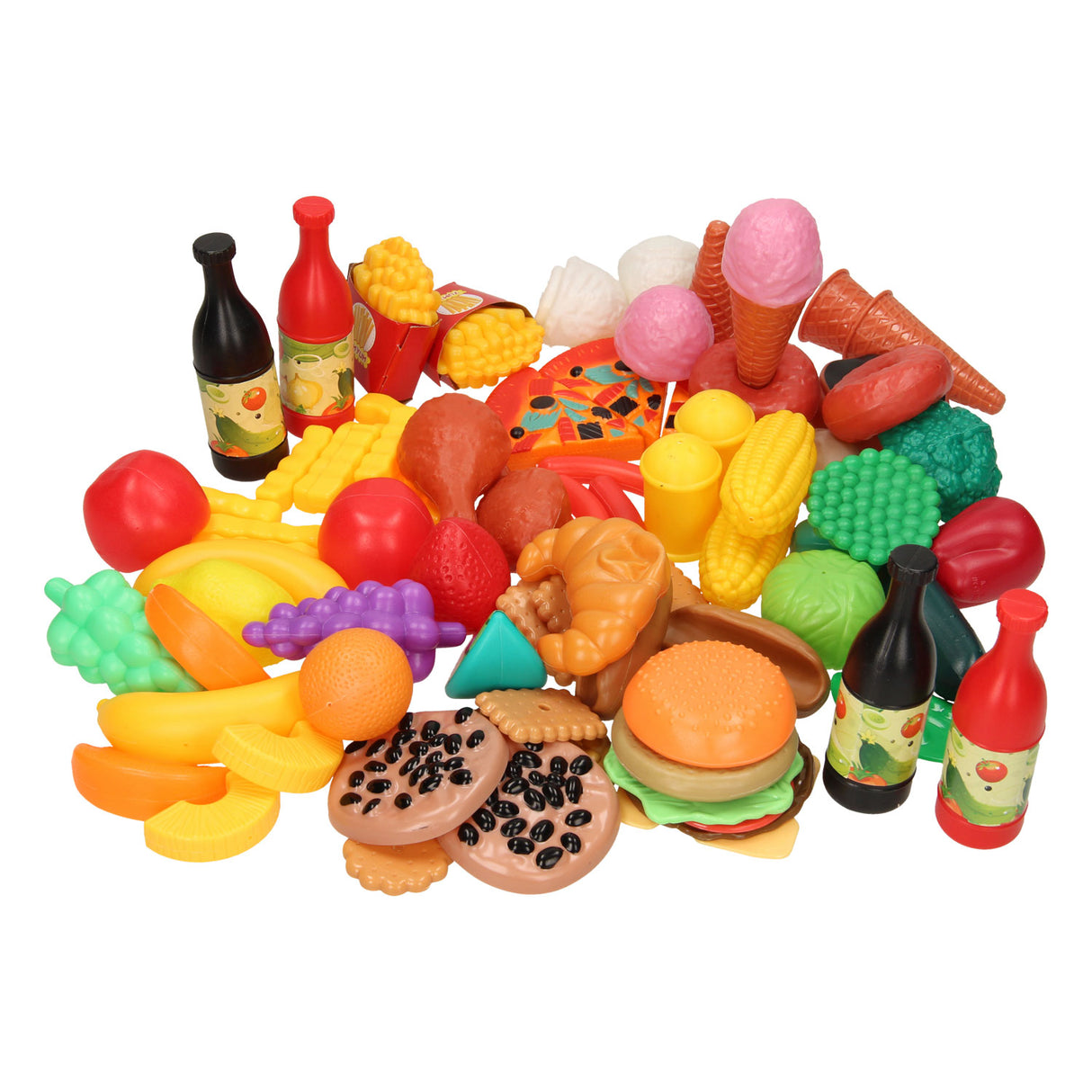 Spielfutter Megaset, 90-teilig.
