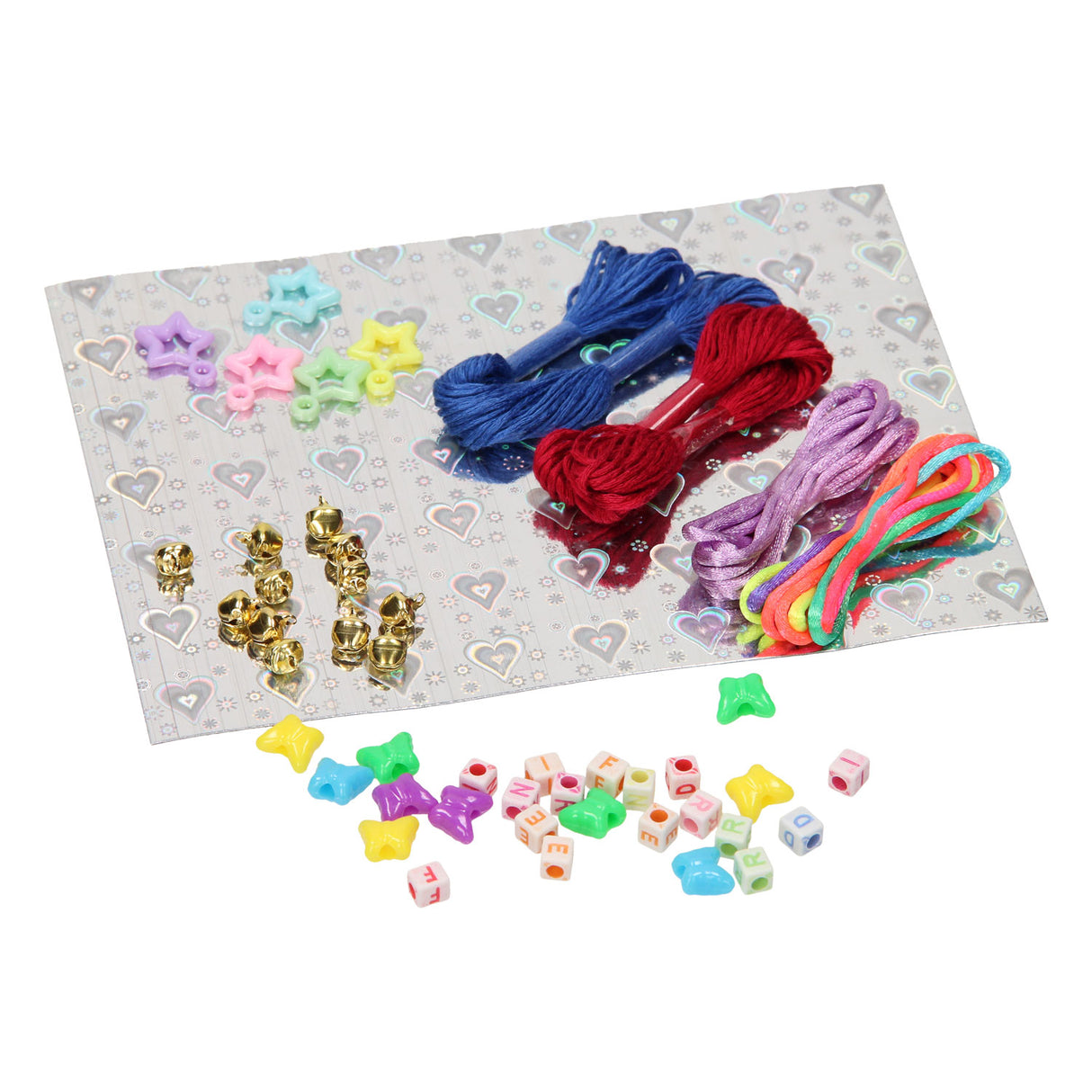 Herstellung von Perlenschmuck