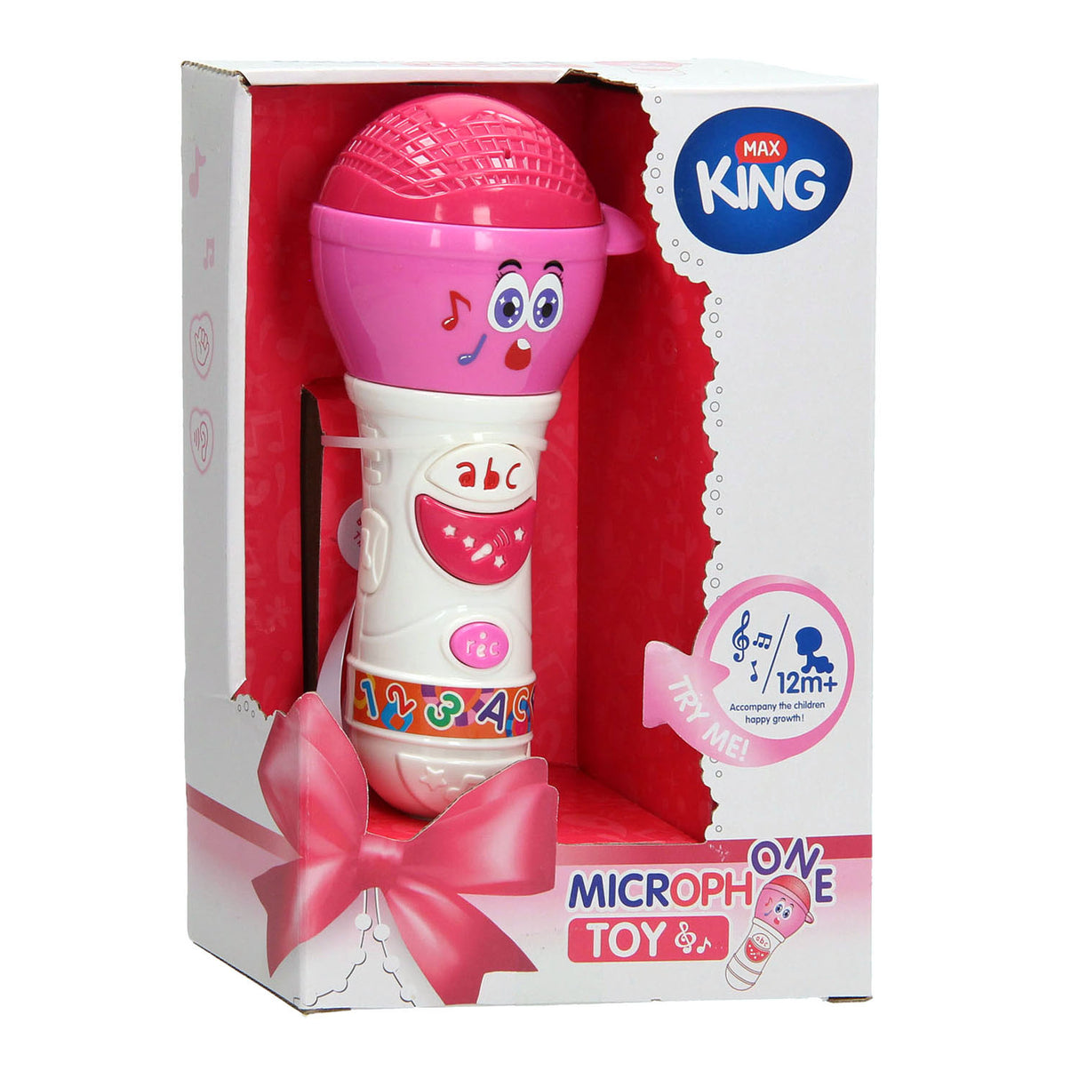 Kleinkind-Mikrofon Rosa