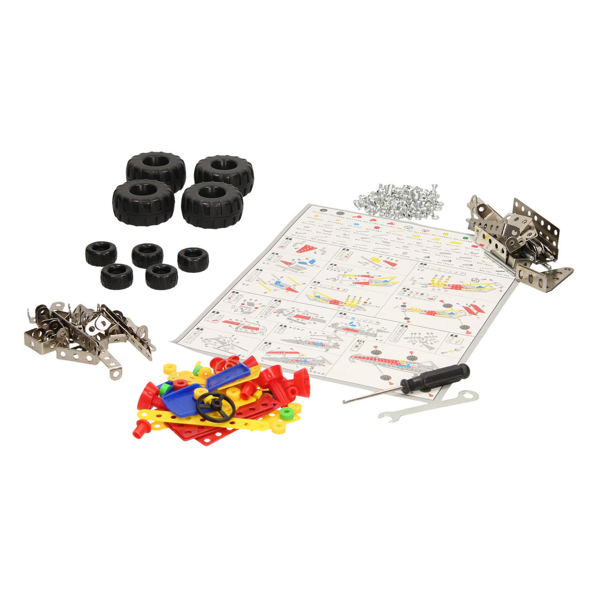 Bauset Fahrzeuge 5in1, 236-tlg.