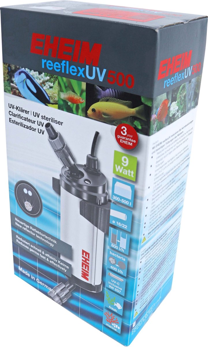 Eheim Aquarienbeleuchtung – UV-Sterilisator Reflex