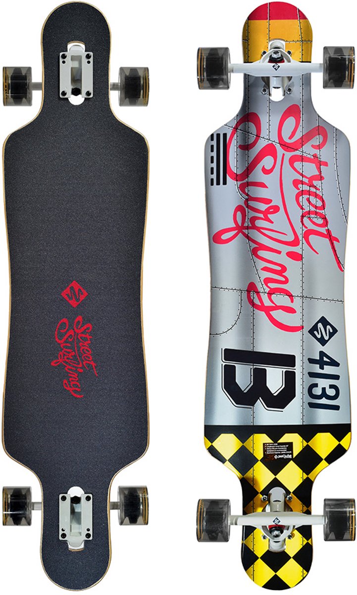 Streetsurfing Streetsurfing - Freeride Longboard - 39 Zoll - 4131 - 99cm