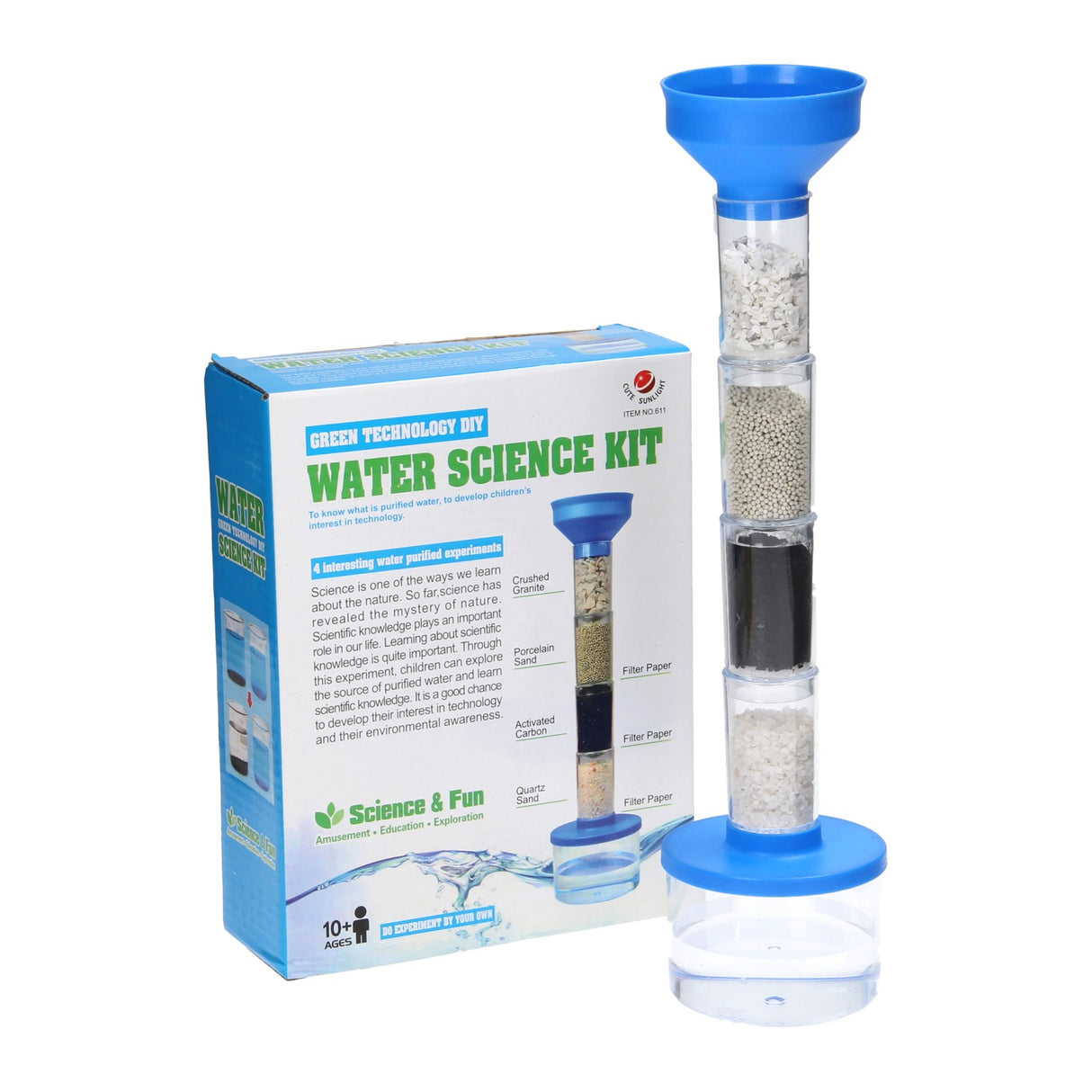 Wasserwissenschaftliches Kit