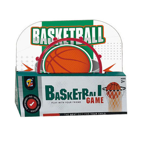 Basketball-Rückbrett mit Ball