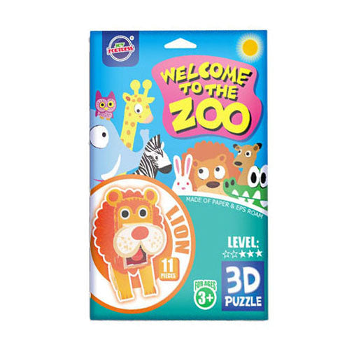 Bausatz 3D-Löwe