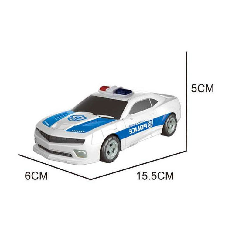 Polizei-Transformationsset