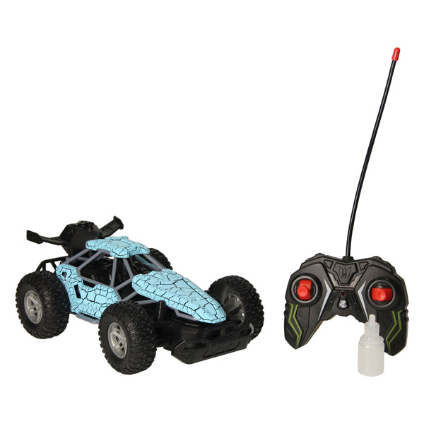 RC-Car mit Rauchfunktion - Blau