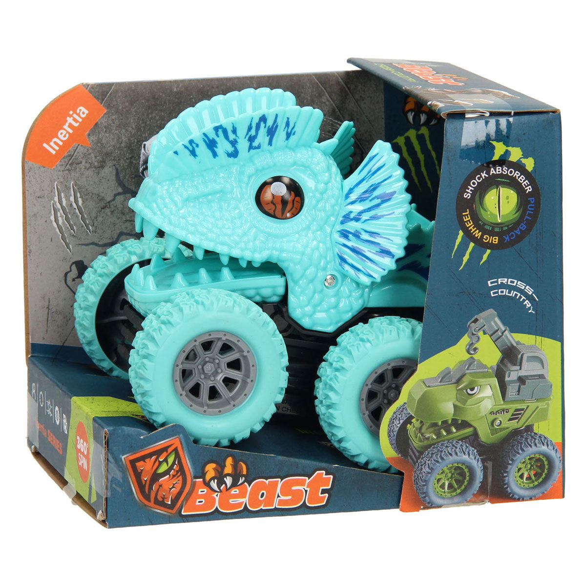 Dino-Monstertruck 360 Grad