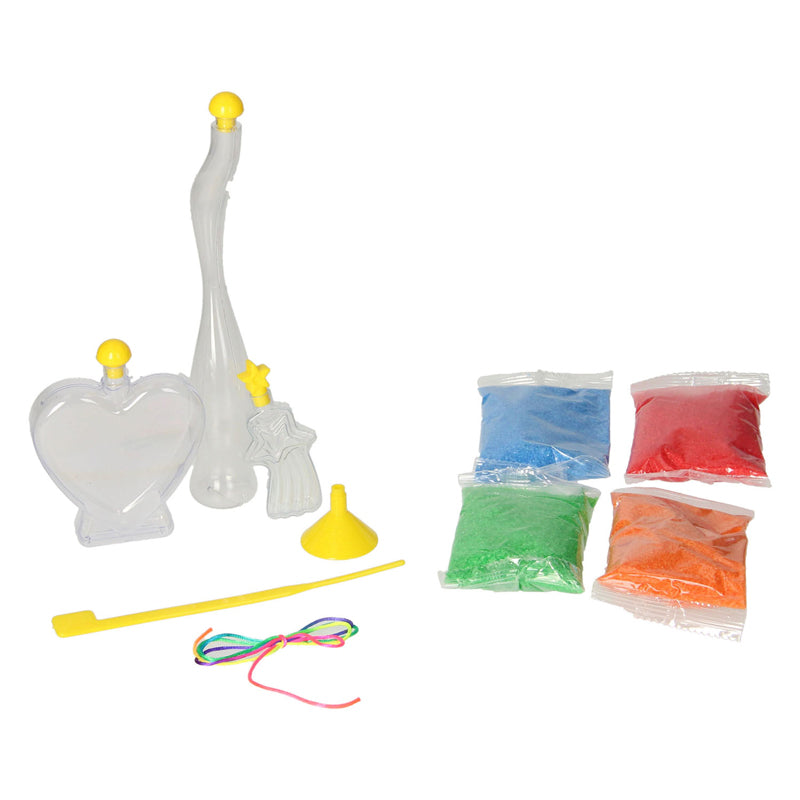 Sandkunst-Regenbogen