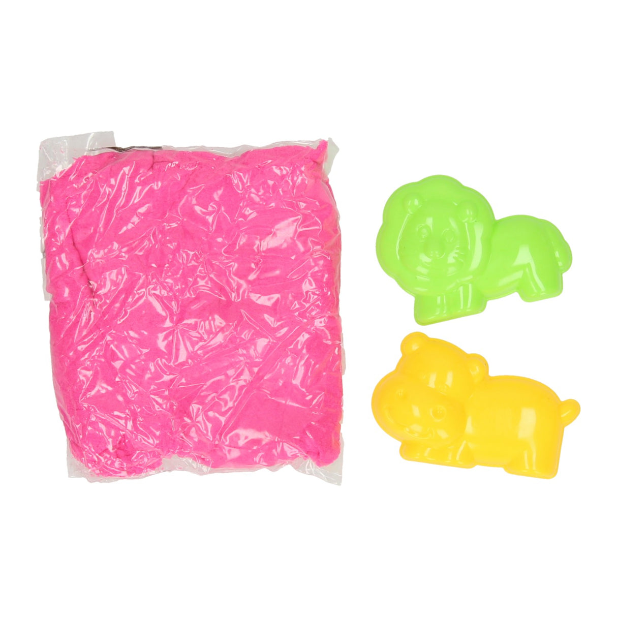 Spielsand 150gr mit Tierformen