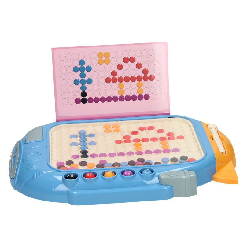 Farbtastenspiel mit Magnetstift