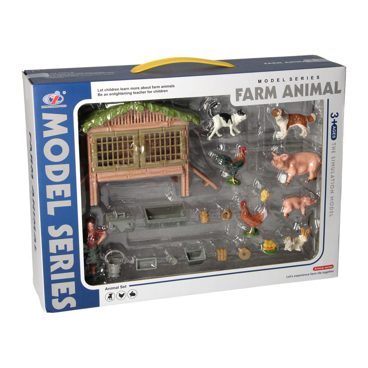 Kaninchenstall-Spielset