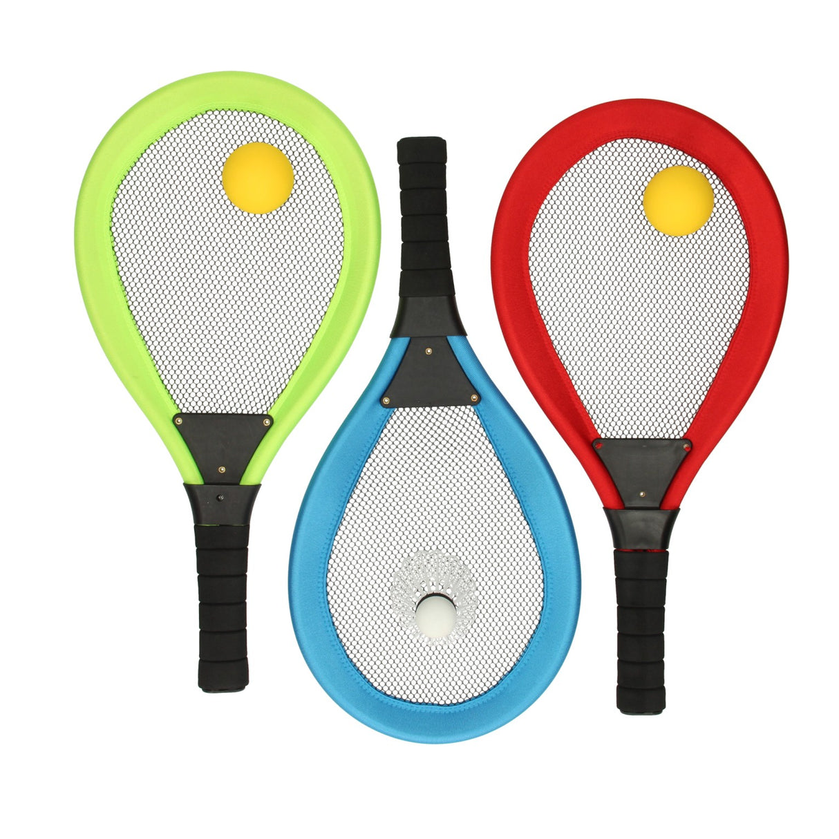 Weiche Tennis- und Badminton-Set-Farbe