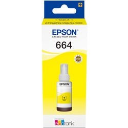 Epson T6644 gelbe Tintenflasche