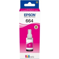 Epson T6643 Magenta-Tintenflasche