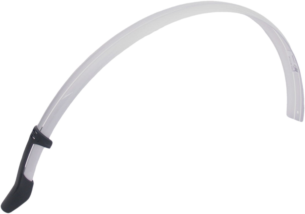 Gazelle Hinterradkotflügel 28 Zoll B50G Waffel – Silber