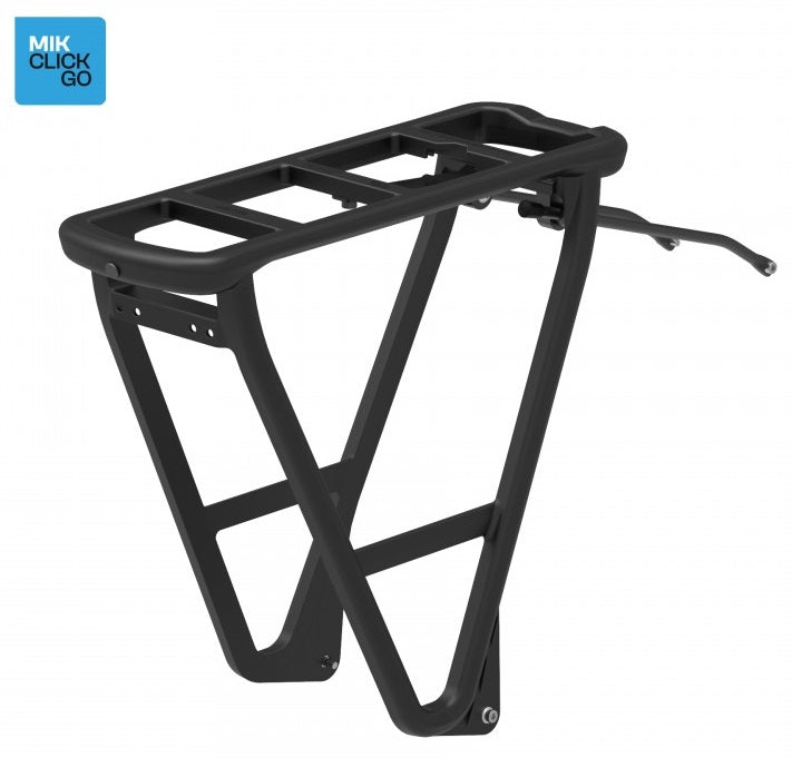 Polisport Heckträger HRP Standard Mik-HD - Schwarz