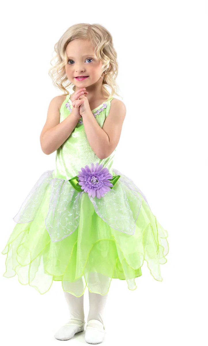 Kleine Abenteuer – Tinkerbell-Kleid – Größe M (98-104)