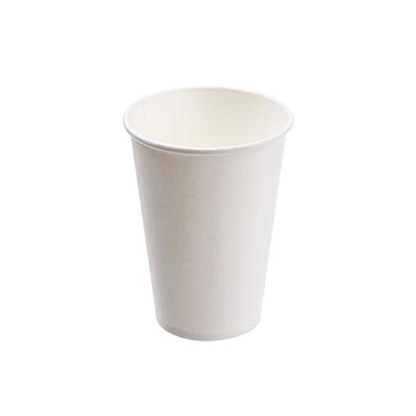 Koffiebeker wit 10gr pe coating (2500x 180cc)