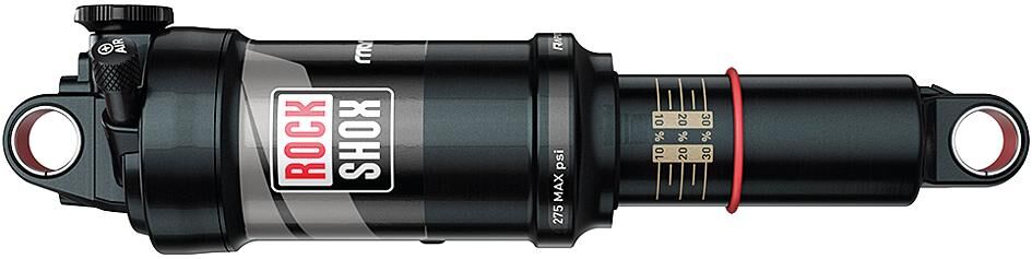 Rockshox Stoßdämpfer Monarch R Hinterradstoßdämpfer Rocksh.Monarch R 165 x 28 mm Tune Mid
