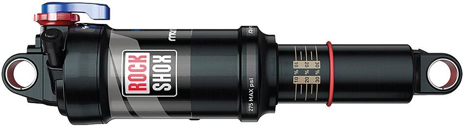 RockShox Stoßdämpfer Monarch RL Stoßdämpfer hinten Rocksh.Monarch RL 184 x 44 mm Tune Mid