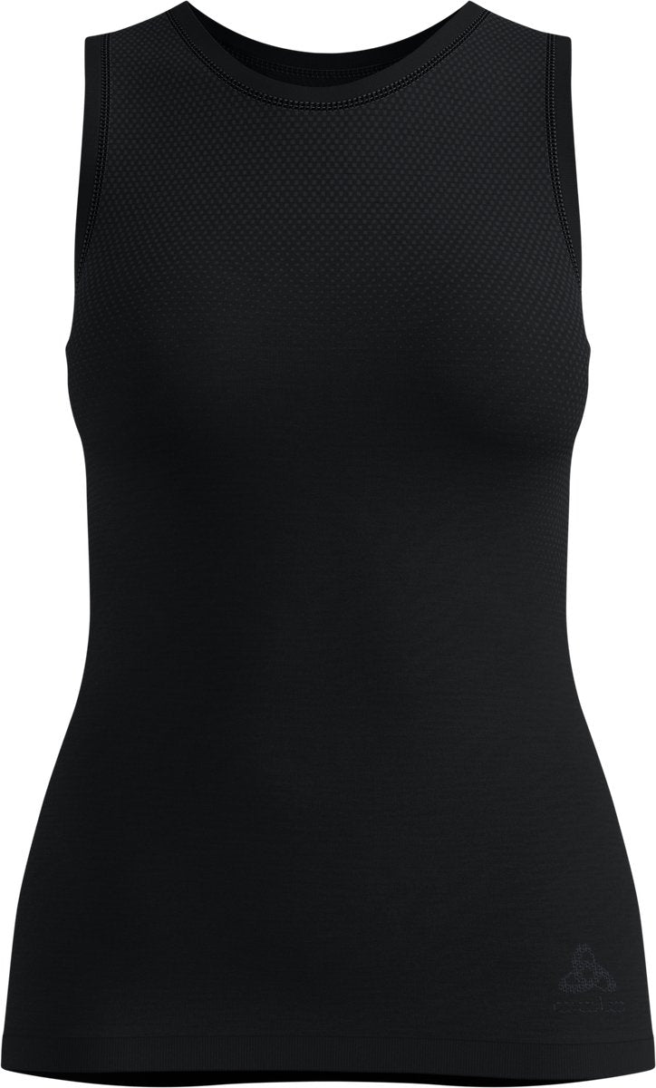 Odlo Performance X-Light Base Layer Singlet mit Rundhalsausschnitt – Damen – Schwarz – S