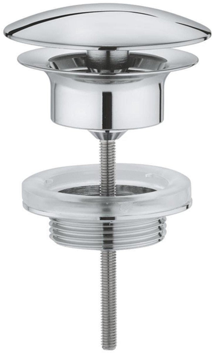 Grohe Chrom-Ablaufgarnitur