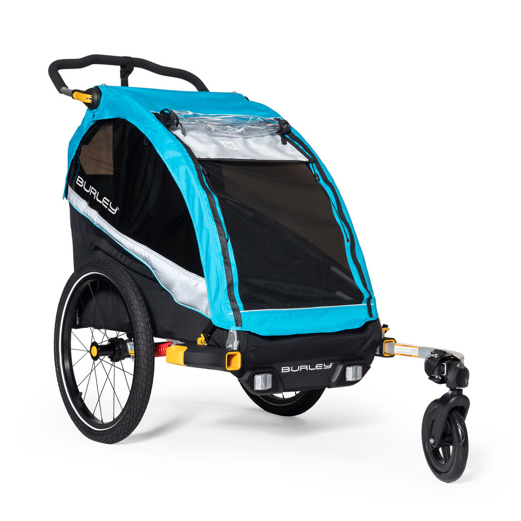 Burley Fahrradanhänger d'lite x single