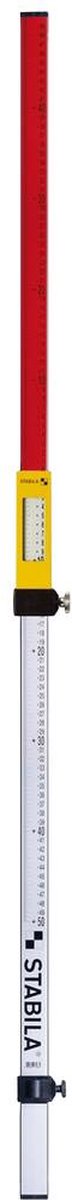 Stabila-Messstab Alaun. nl ausziehbar 240 cm - 07468