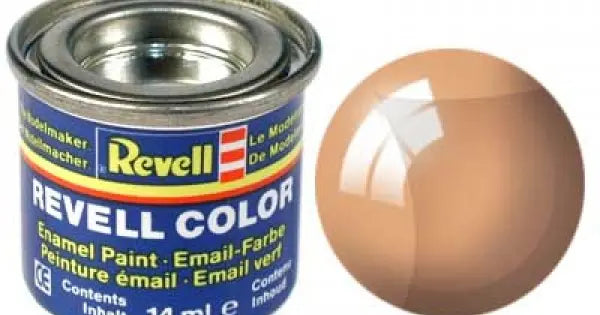Revell-Lack für Modellbaunummer 730 transparentes Orange