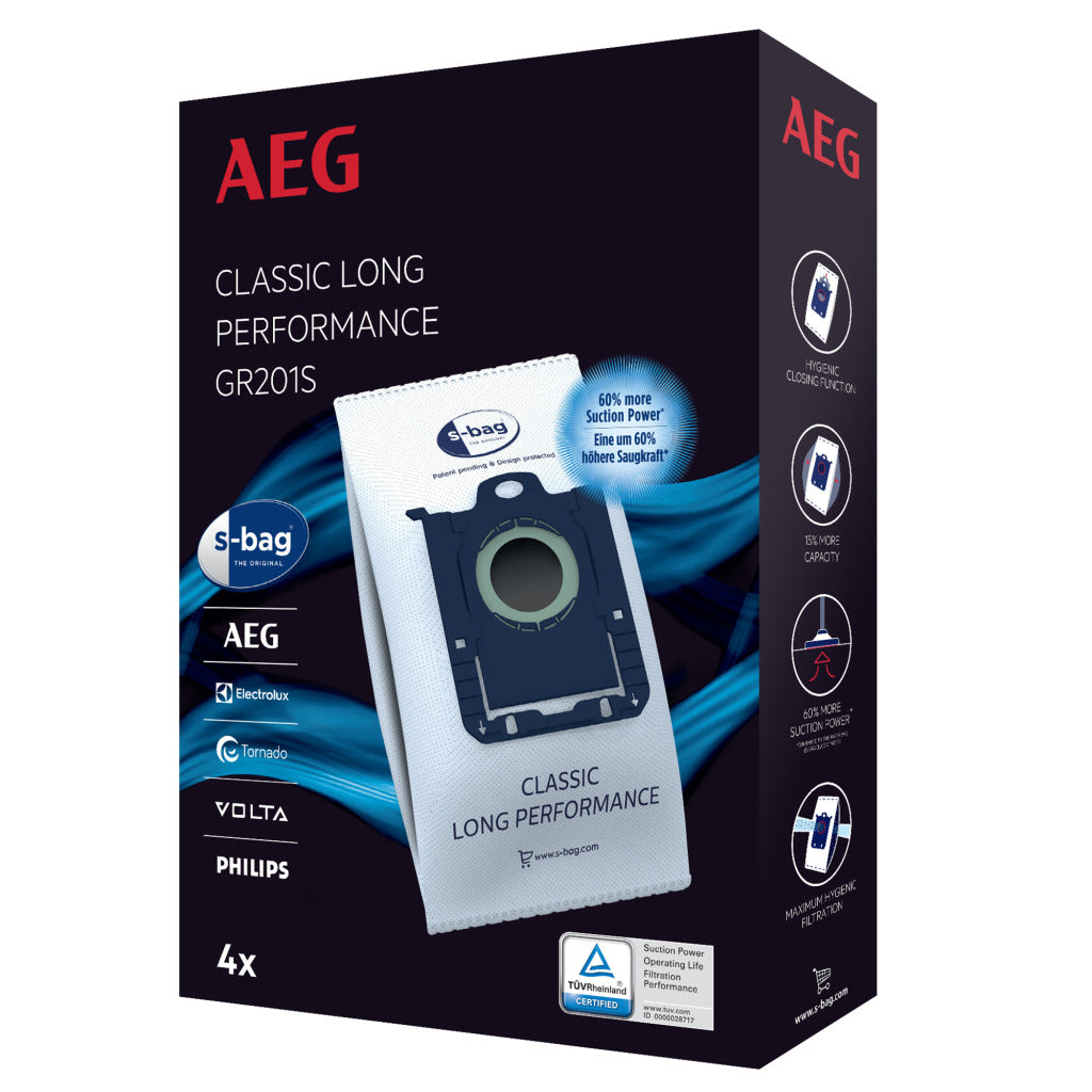 Aeg S-Bag lang perforiert. gr.201s