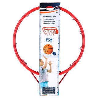Alert Sport Basketballring Luxus mit Netz aus Metall 53 cm