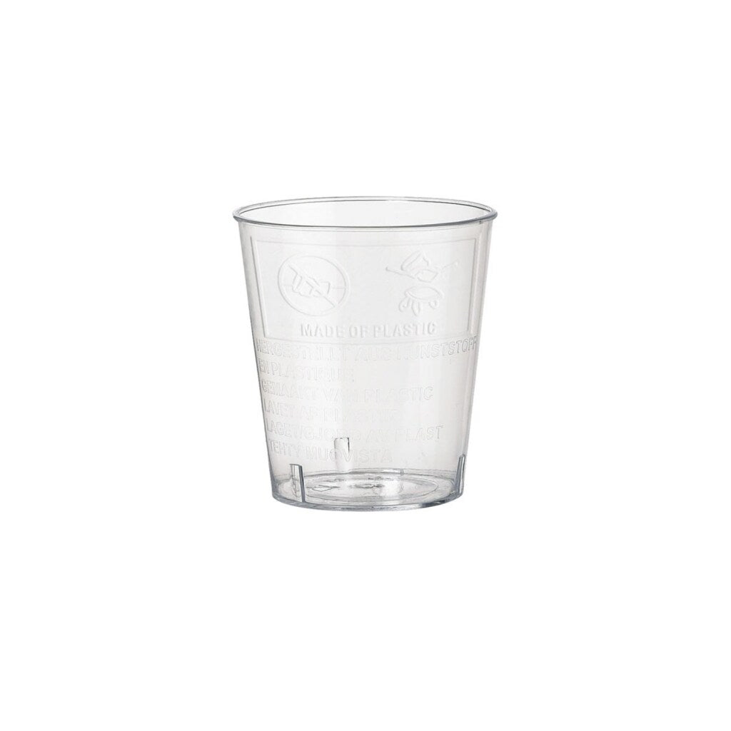 Duni Schnapsglas Kunststoff 20 Stück