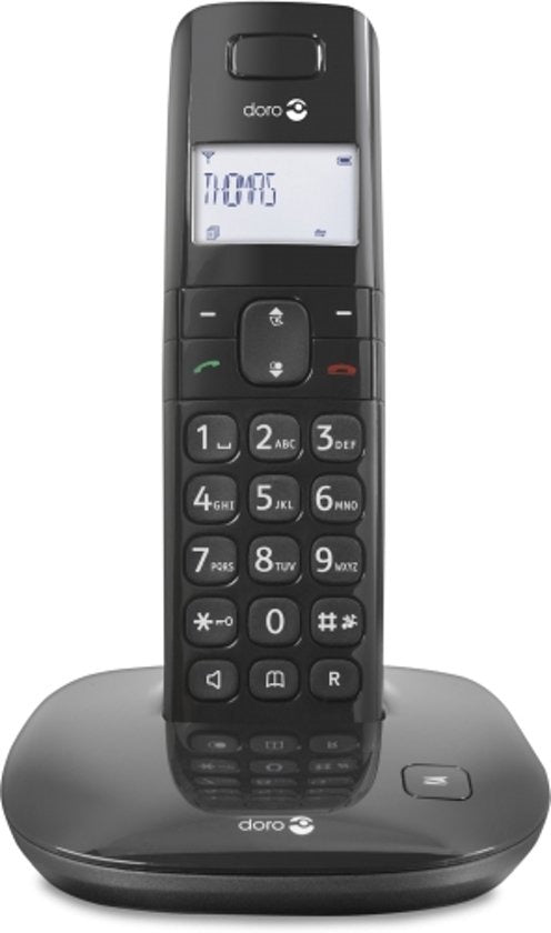 Doro Doro CF 1010 Dect-Telefon Schwarz