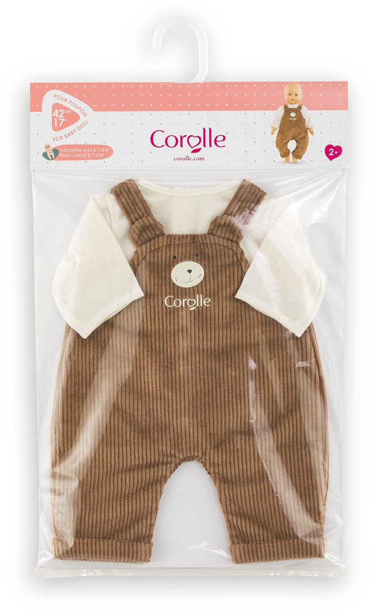 Corolle 9000160240, poppenkostuum, 2 jaar, 66 g