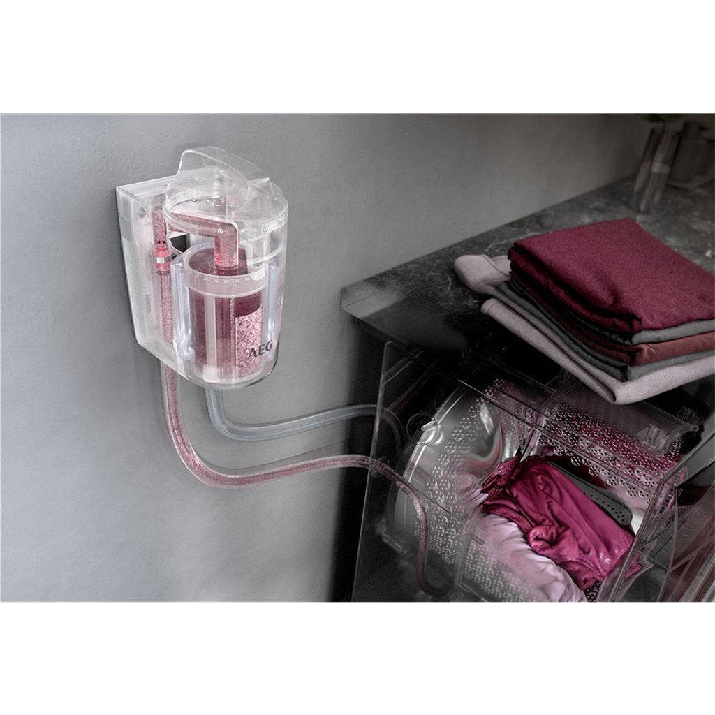 Aeg a9whmic1 Mikroplastikfilter für Waschmaschine weiß