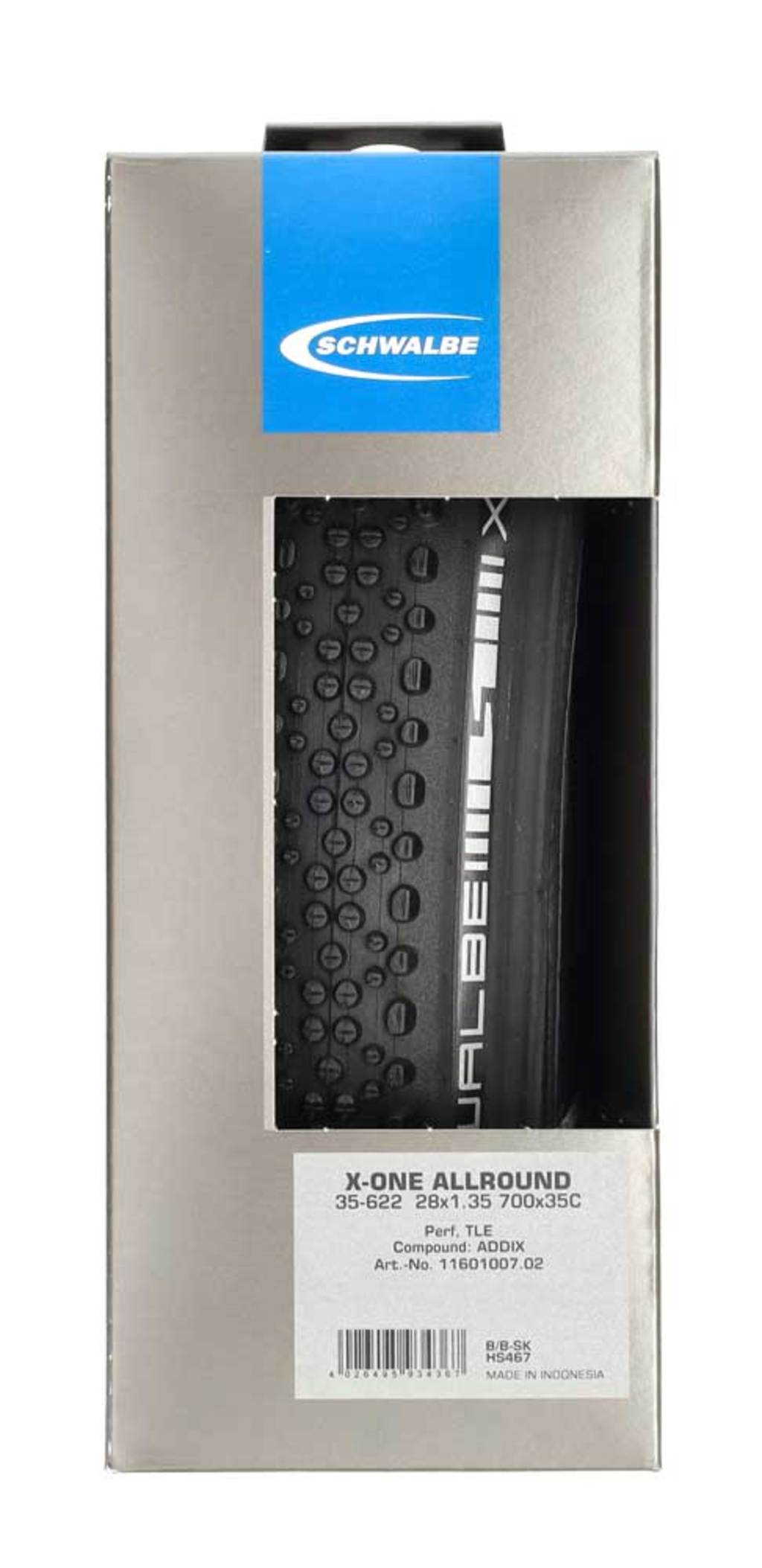 Schwalbe Reifen 28 x-one Allround