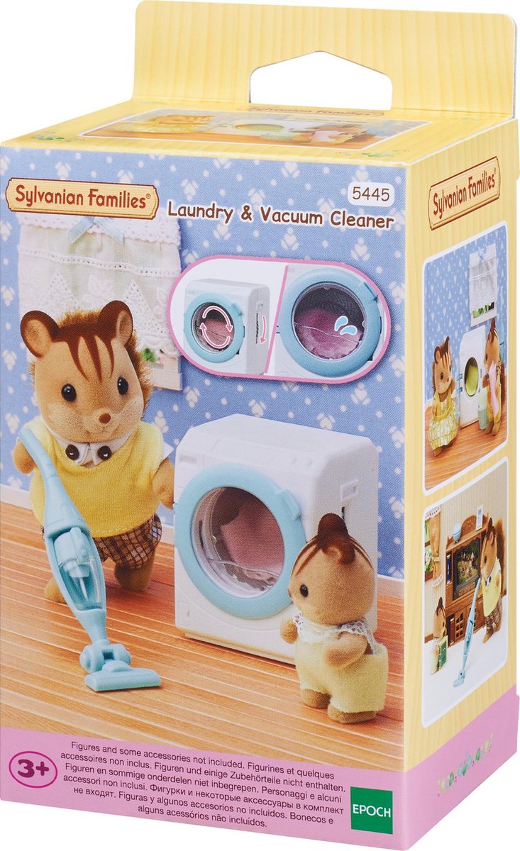 Epoch Sylvanian Family 5445 Waschmaschinen-Staubsauger