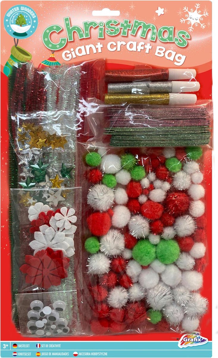 Grafix Weihnachts-Bastelset