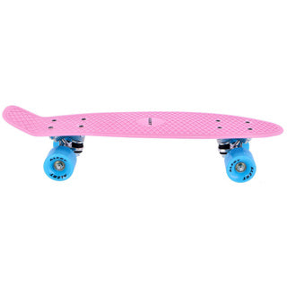 Alert Outdoor-Skateboard 55 cm rosa