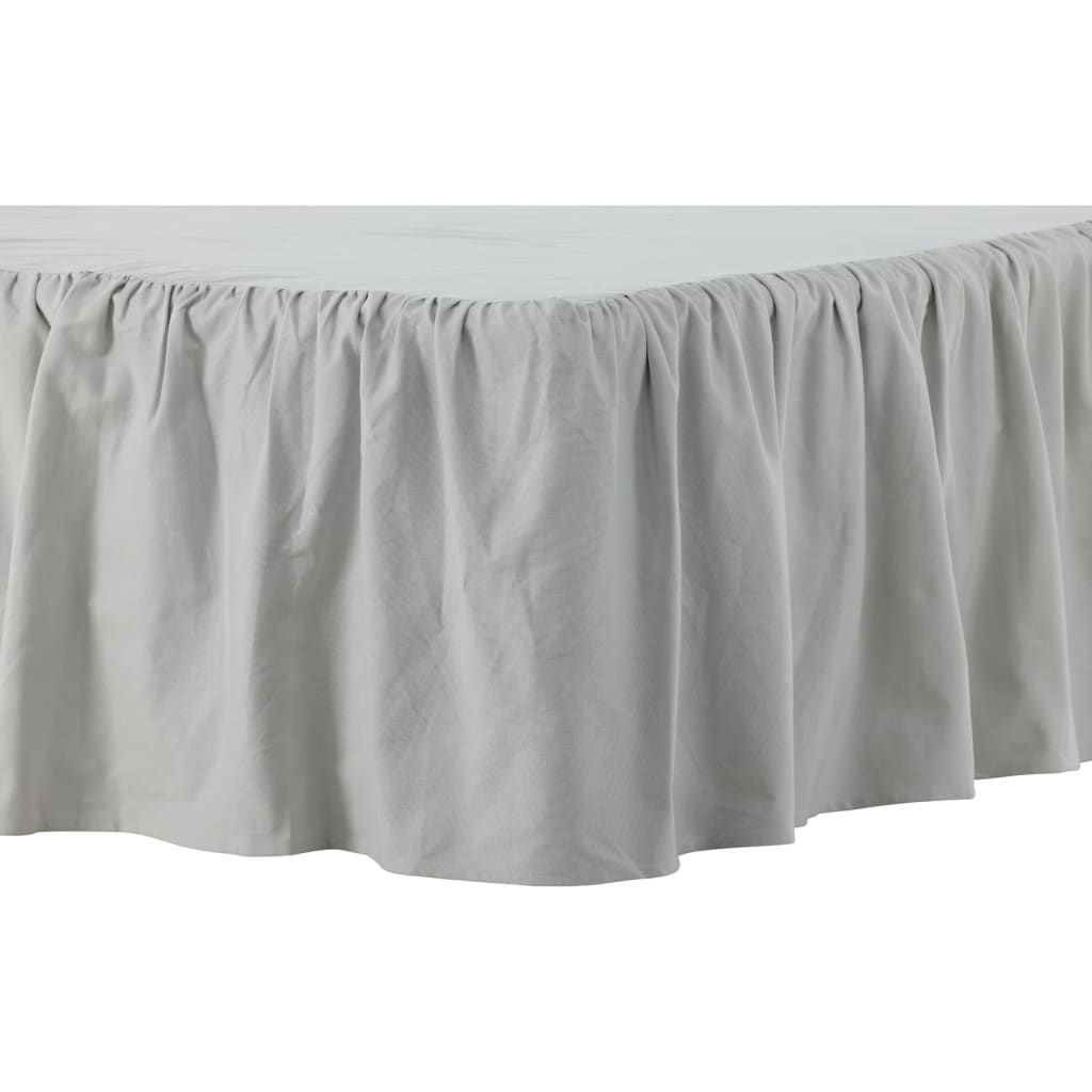 Venture Home Width Pixy 200x180 cm Baumwolle hellgrau