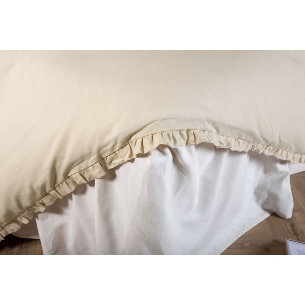 Venture Home Duvet Cover Lias 200x150 cm Baumwoll Beige