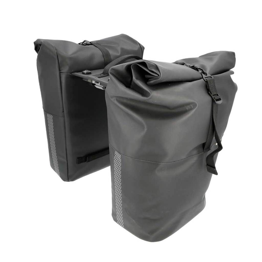 Newlooxs doppelte Fahrradtasche New Looxs Nyborg Double Mik
